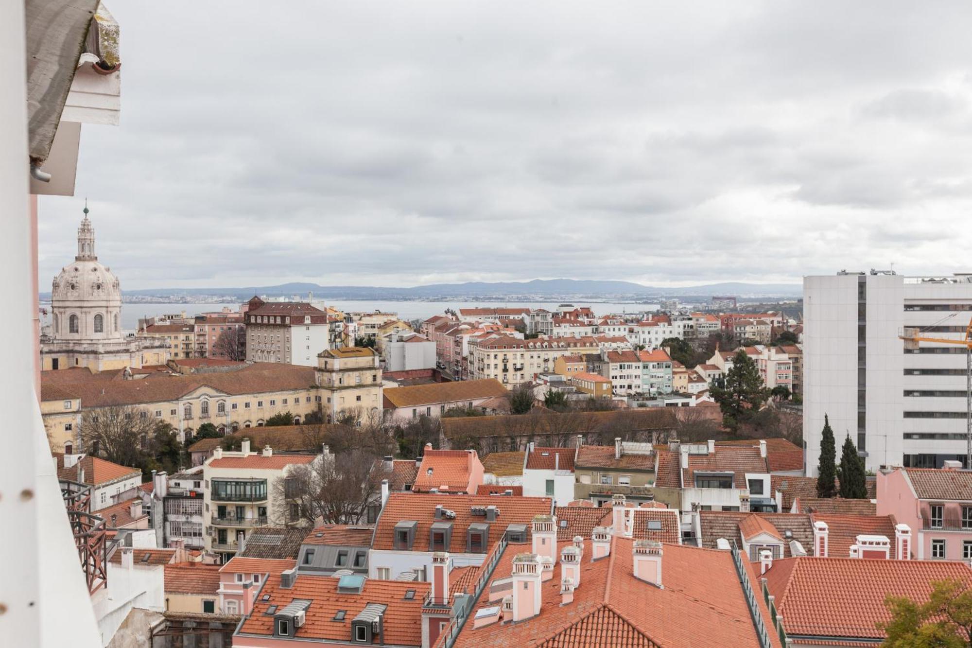 Apartamento Flh Campo Ourique With View